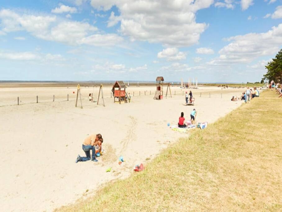 La Vallee Appartement Proche Du Mont Saint Michel Roz-sur-Couesnon Exterior foto