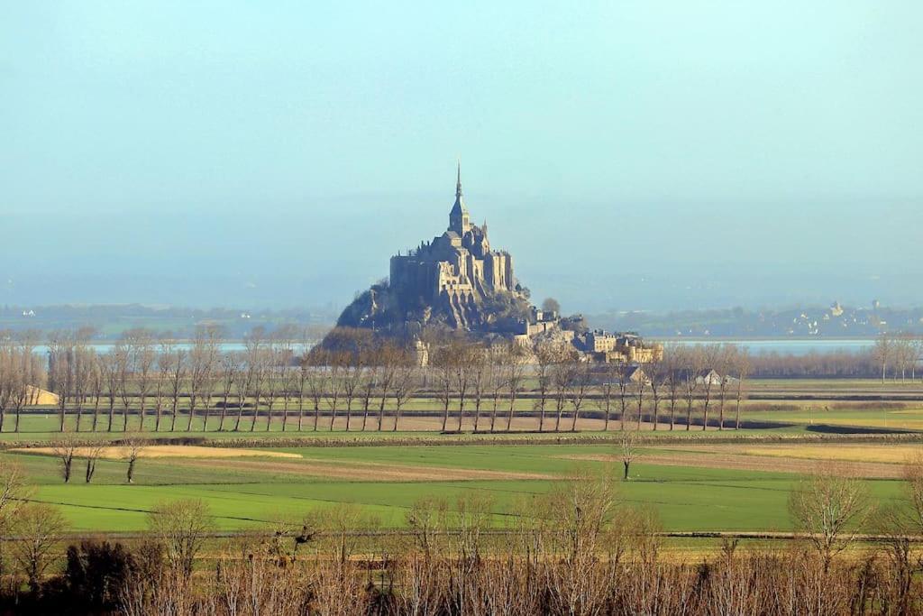La Vallee Appartement Proche Du Mont Saint Michel Roz-sur-Couesnon Exterior foto